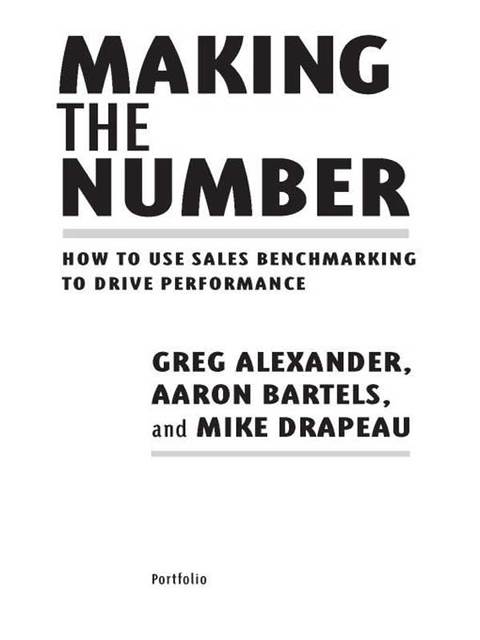 Cover image for book Making the Number