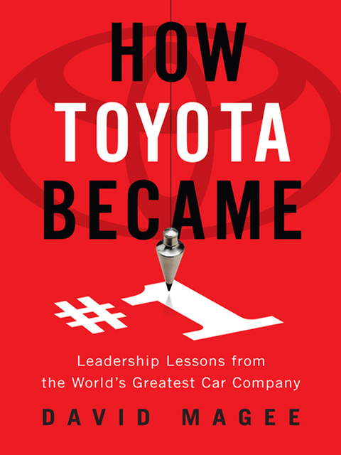 Cover image for book How Toyota Became #1
