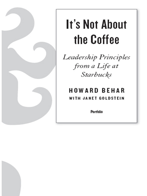 Cover image for book It's Not About the Coffee