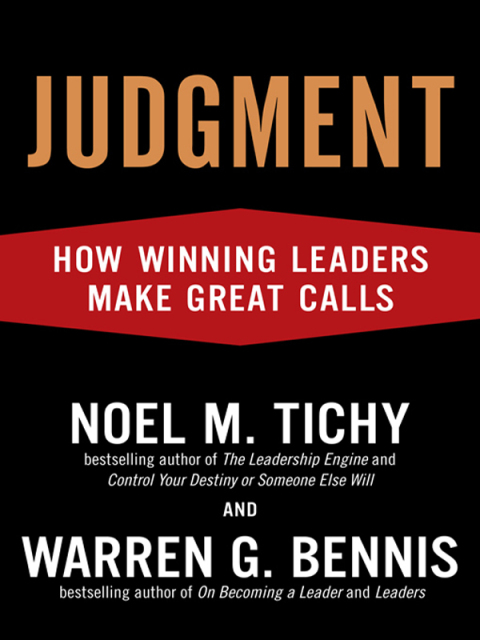 Cover image for book Judgment