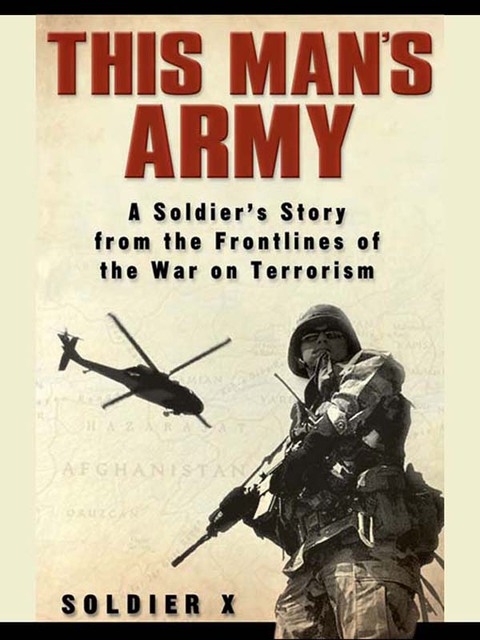 Cover image for book This Man's Army