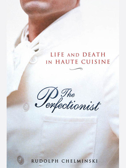 Cover image for book The Perfectionist