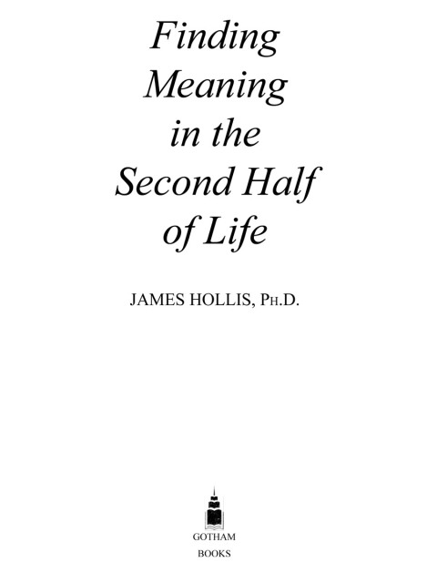 Cover image for book Finding Meaning in the Second Half of Life