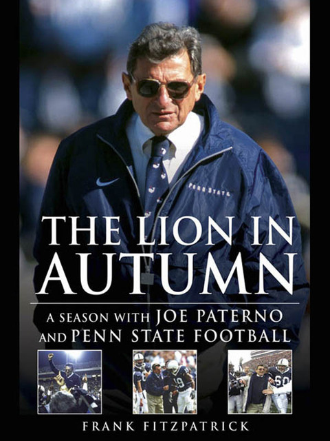 Cover image for book The Lion in Autumn