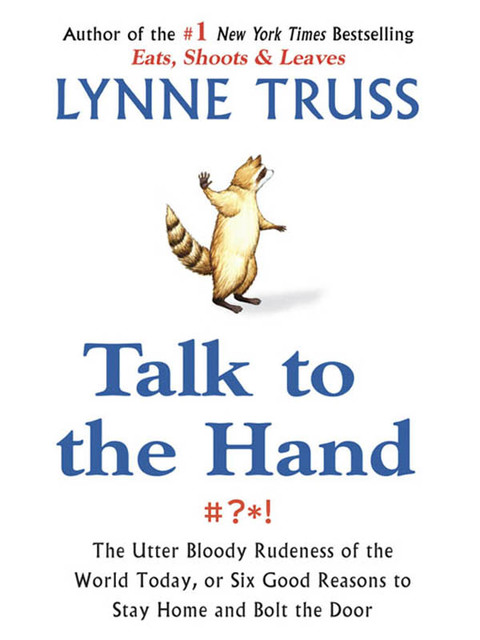 Cover image for book Talk to the Hand
