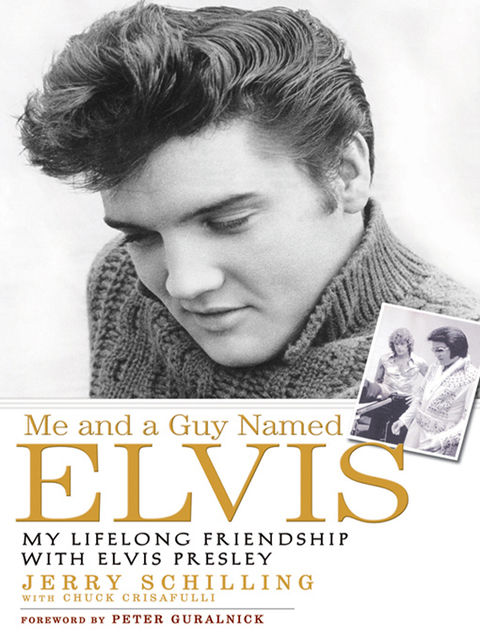 Cover image for book Me and a Guy Named Elvis
