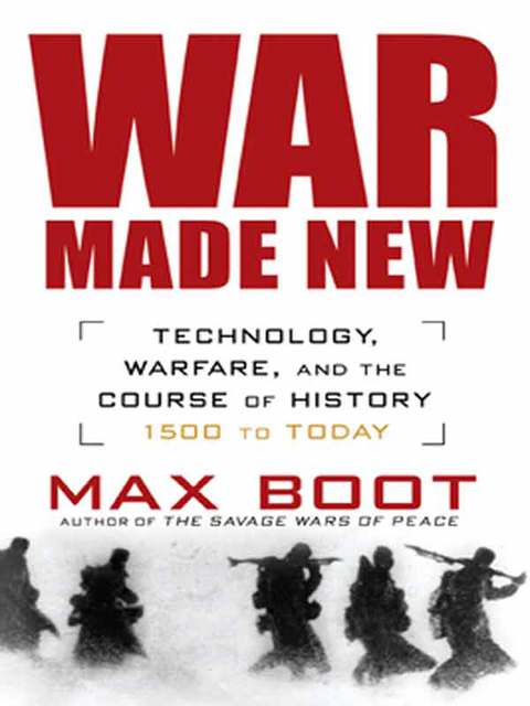 Cover image for book War Made New