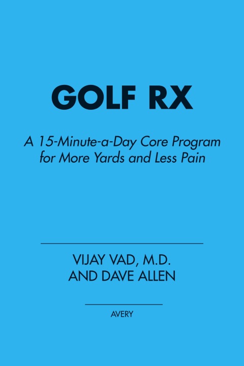 Cover image for book Golf Rx