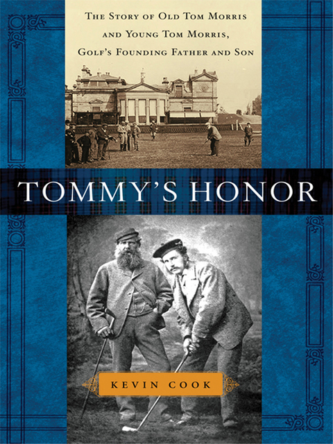 Cover image for book Tommy's Honor