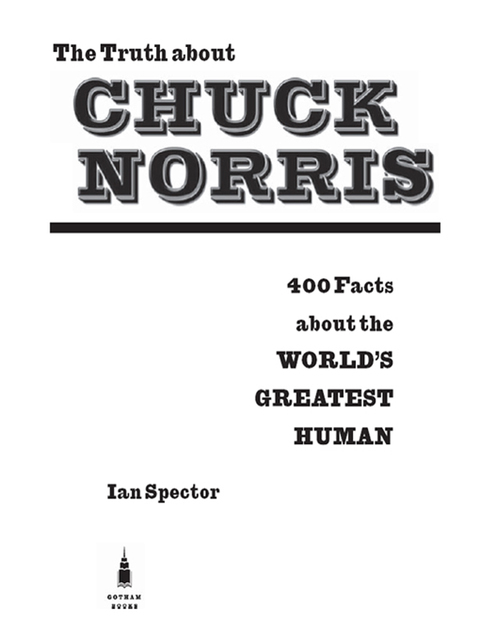 Cover image for book The Truth About Chuck Norris