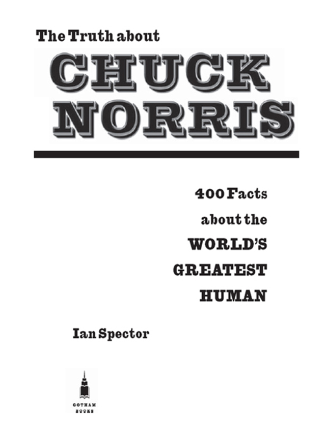 The Truth About Chuck Norris