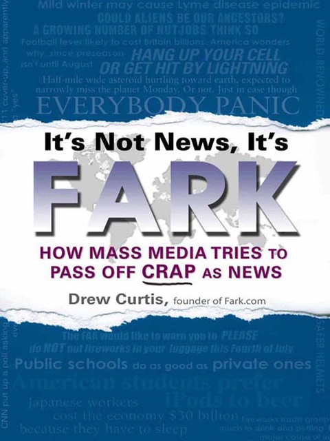 Cover image for book It's Not News, It's Fark