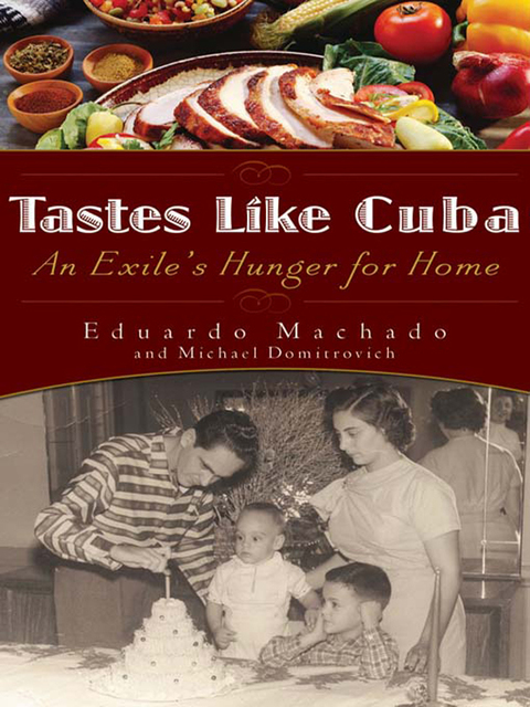 Cover image for book Tastes Like Cuba