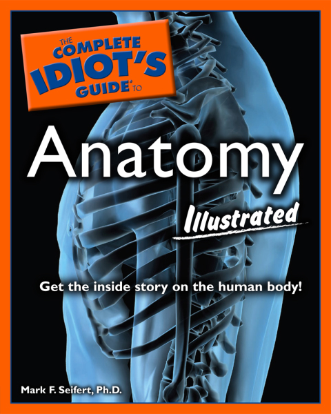 Cover image for book The Complete Idiot's Guide to Anatomy, Illustrated