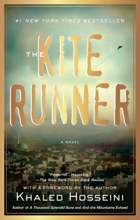 Cover image for book The Kite Runner