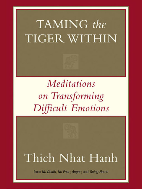 Cover image for book Taming the Tiger Within