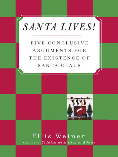 Cover image for book Santa Lives!