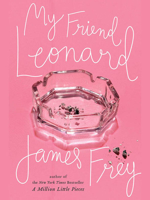 Cover image for book My Friend Leonard