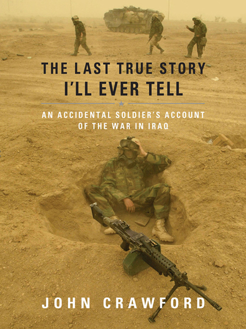 Cover image for book The Last True Story I'll Ever Tell