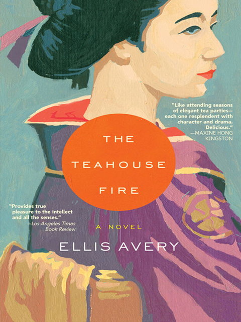 Cover image for book The Teahouse Fire