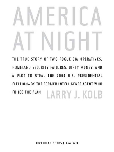 Cover image for book America at Night