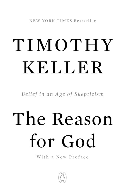 Cover image for book The Reason for God