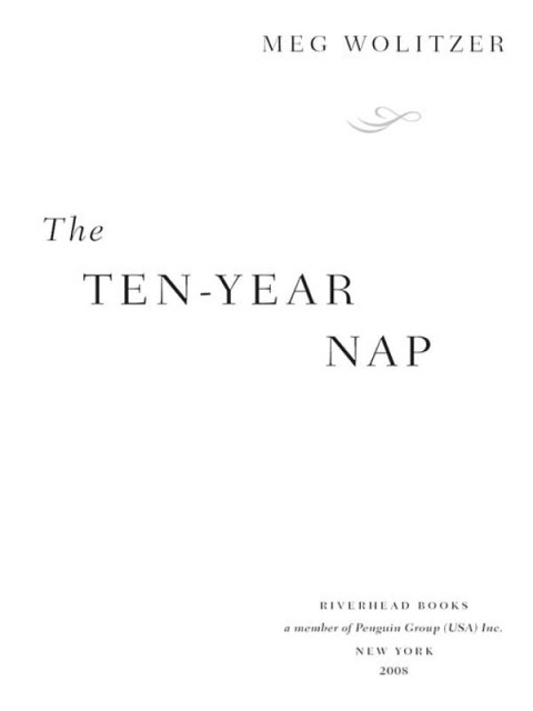 Cover image for book The Ten-Year Nap