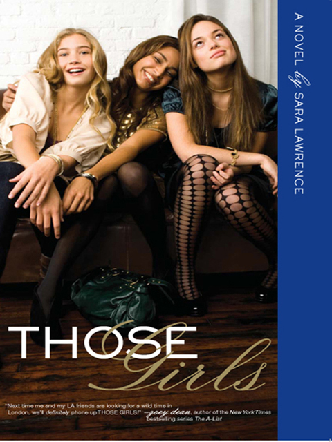 Cover image for book Those Girls
