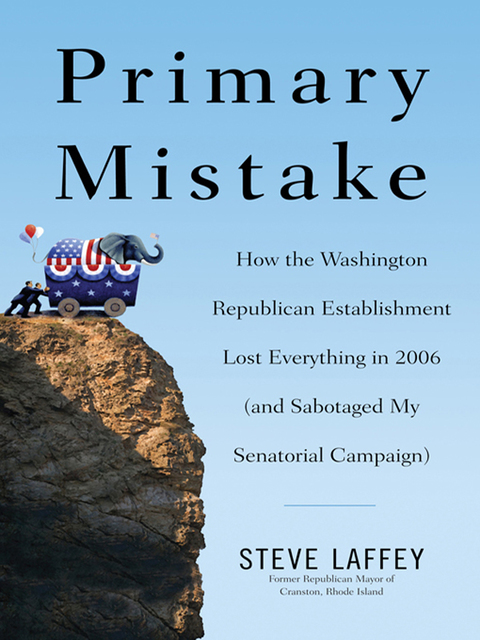 Cover image for book Primary Mistake