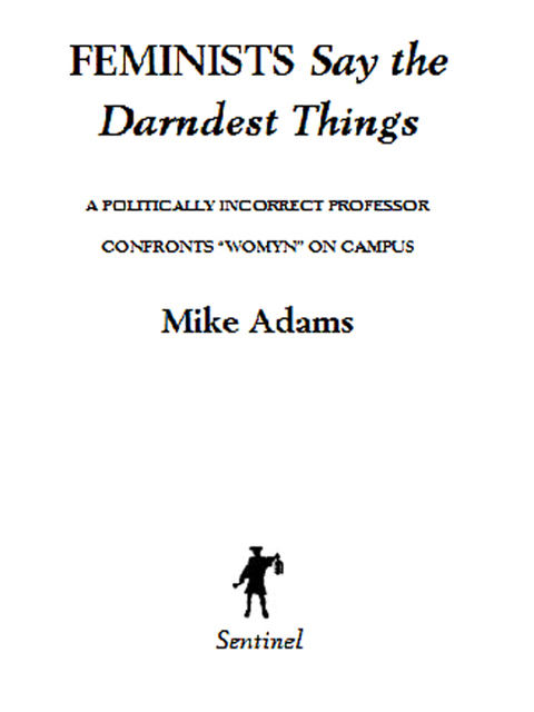 Cover image for book Feminists Say the Darndest Things