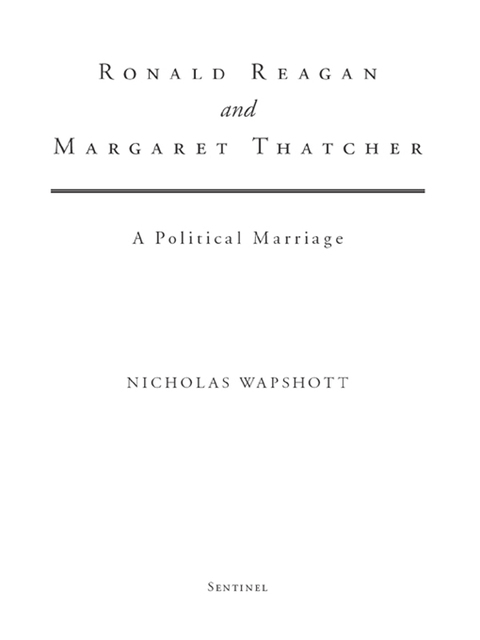 Cover image for book Ronald Reagan and Margaret Thatcher