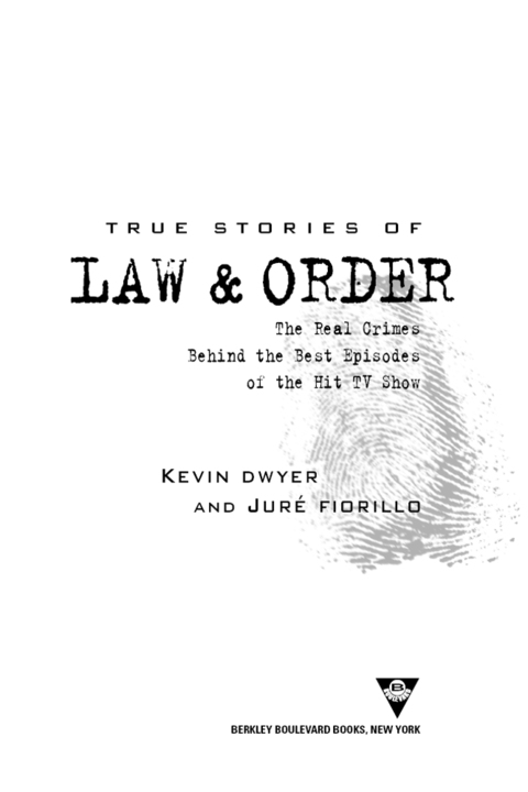 Cover image for book True Stories of Law & Order