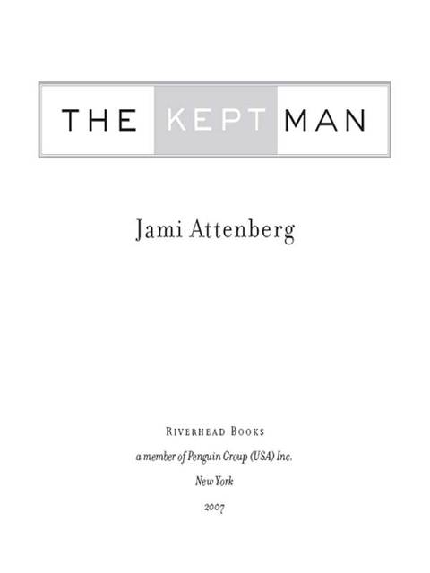 Cover image for book The Kept Man