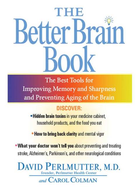 Cover image for book The Better Brain Book