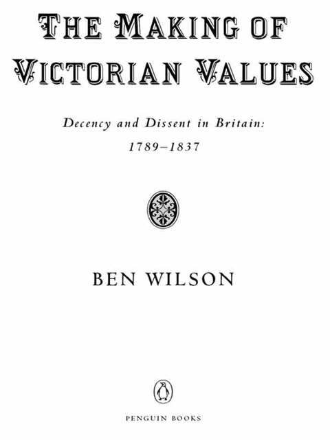 Cover image for book The Making of Victorian Values