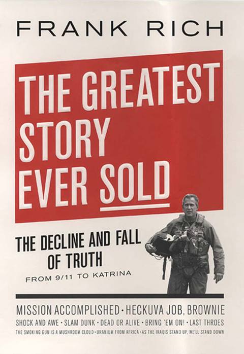 Cover image for book The Greatest Story Ever Sold