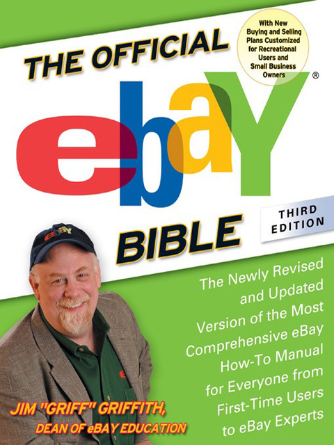 Cover image for book The Official eBay Bible