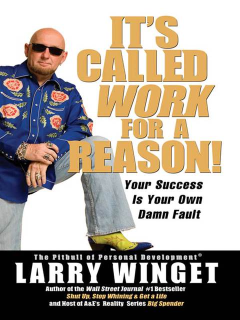 Cover image for book It's Called Work for a Reason!
