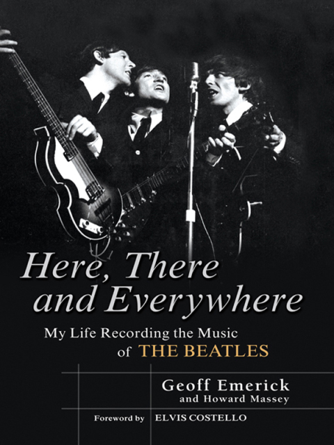 Cover image for book Here, There and Everywhere