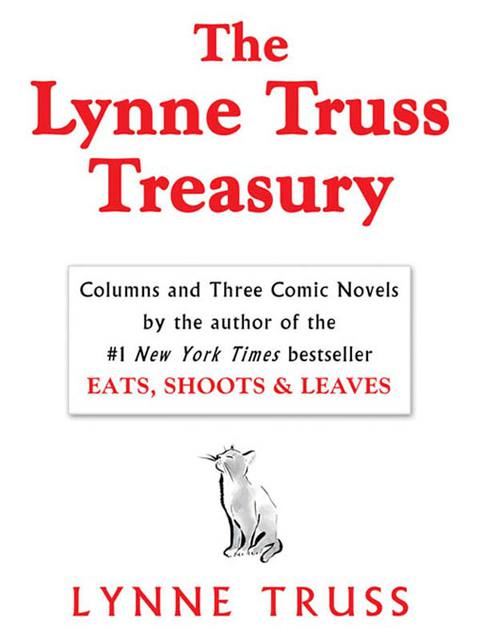 Cover image for book The Lynne Truss Treasury