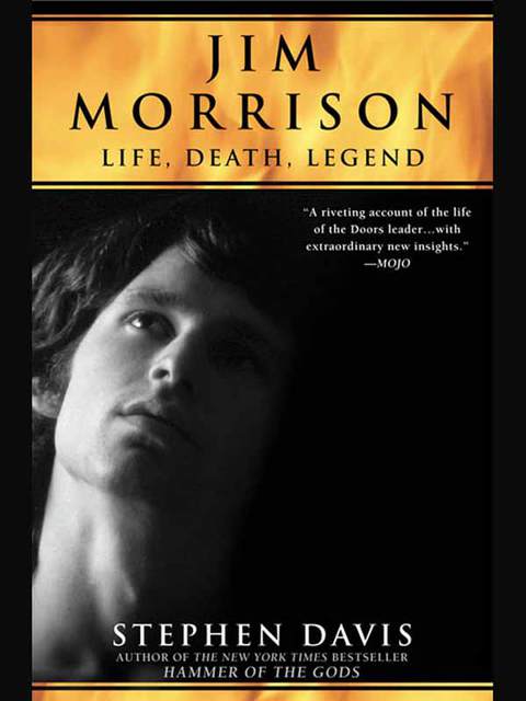 Cover image for book Jim Morrison