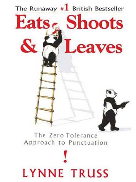 Cover image for book Eats, Shoots & Leaves