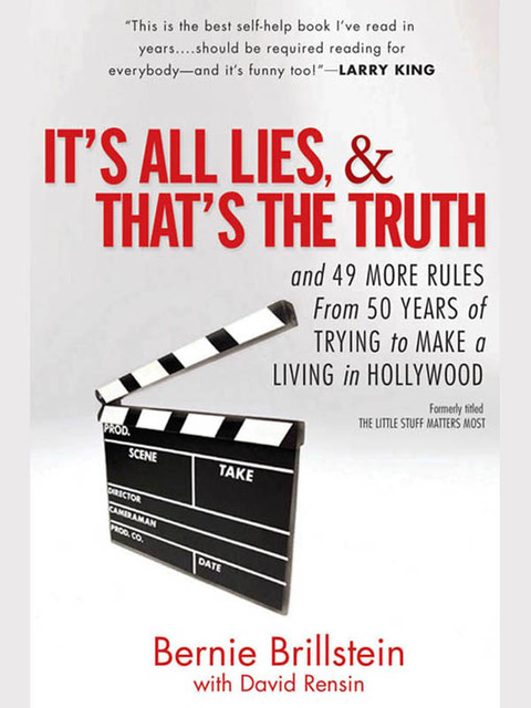 Cover image for book It's All Lies and That's the Truth