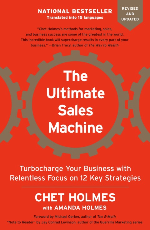 Cover image for book The Ultimate Sales Machine