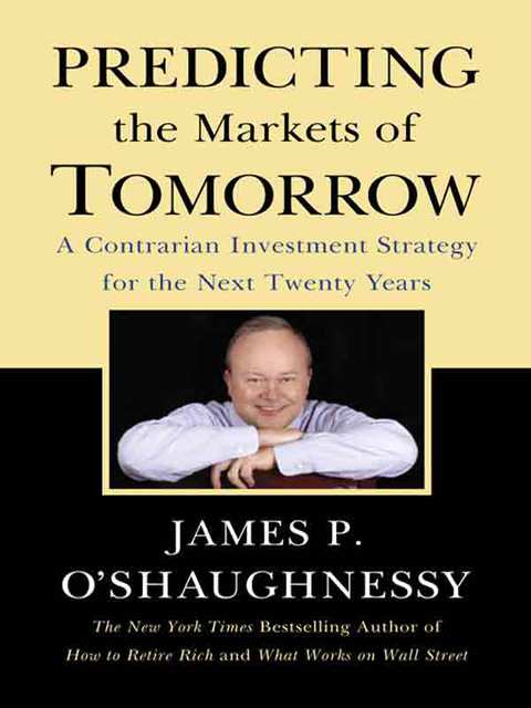 Cover image for book Predicting the Markets of Tomorrow