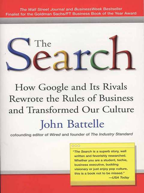 Cover image for book The Search