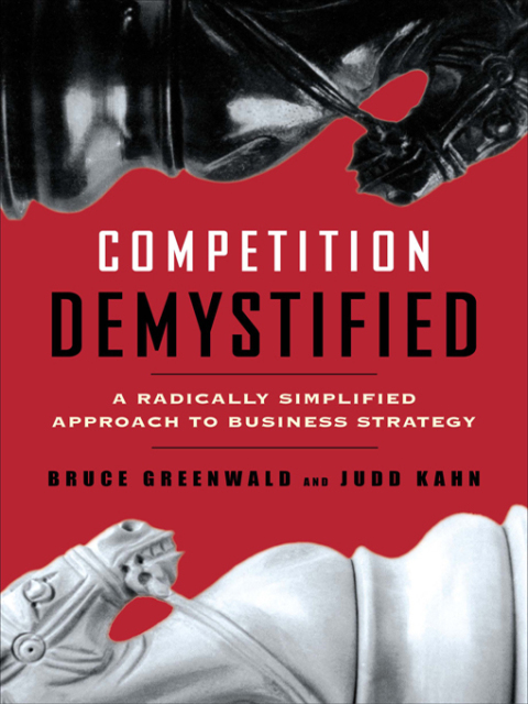 Cover image for book Competition Demystified