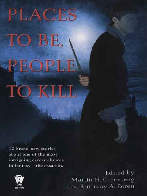 Cover image for book Places To Be, People To Kill