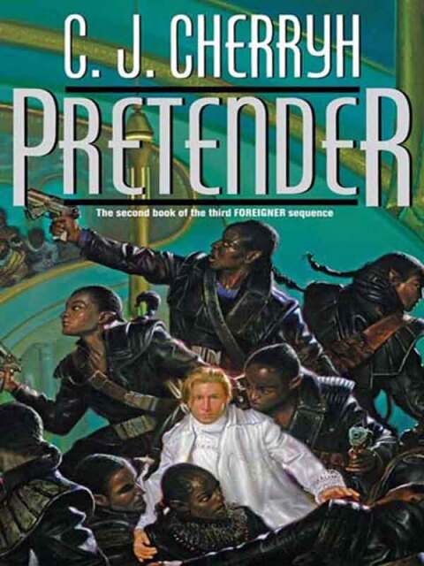 Cover image for book Pretender