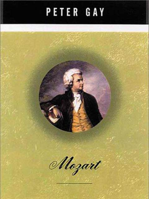 Cover image for book Mozart